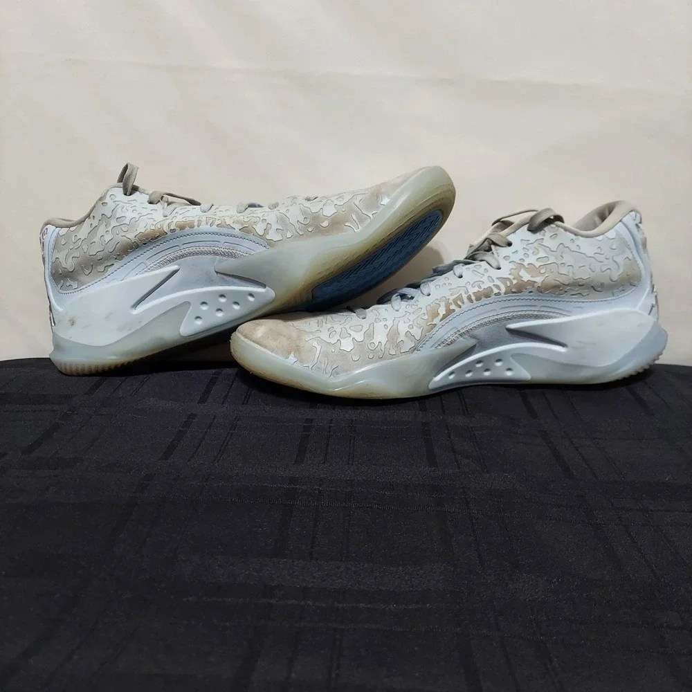 Nike Air Jordan Men's Zion 3 Half Blue Basketball Shoes DR0675-400 Men's Size 13